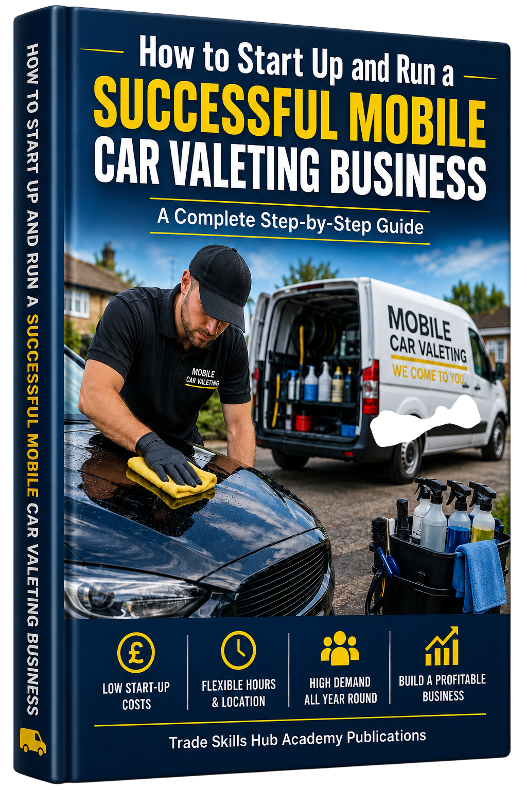 How to Start a Mobile Car Valeting Business