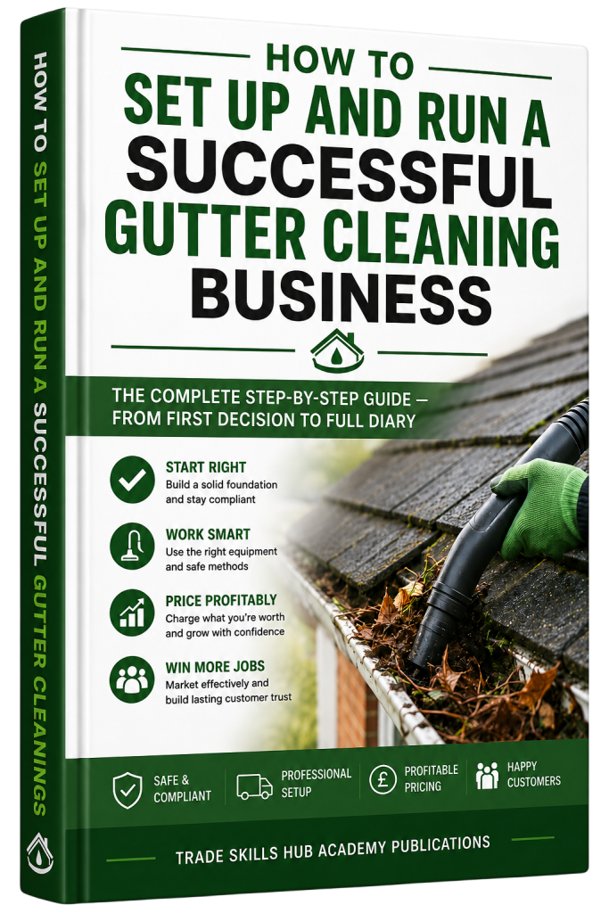 How to start gutter cleaning business