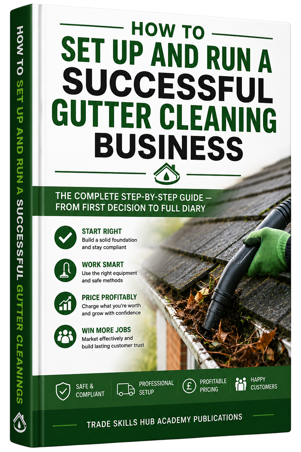 How to start gutter cleaning business