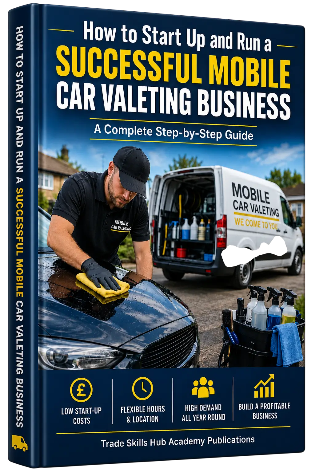 How to Start Up and Run a Successful Mobile Car Valeting Business