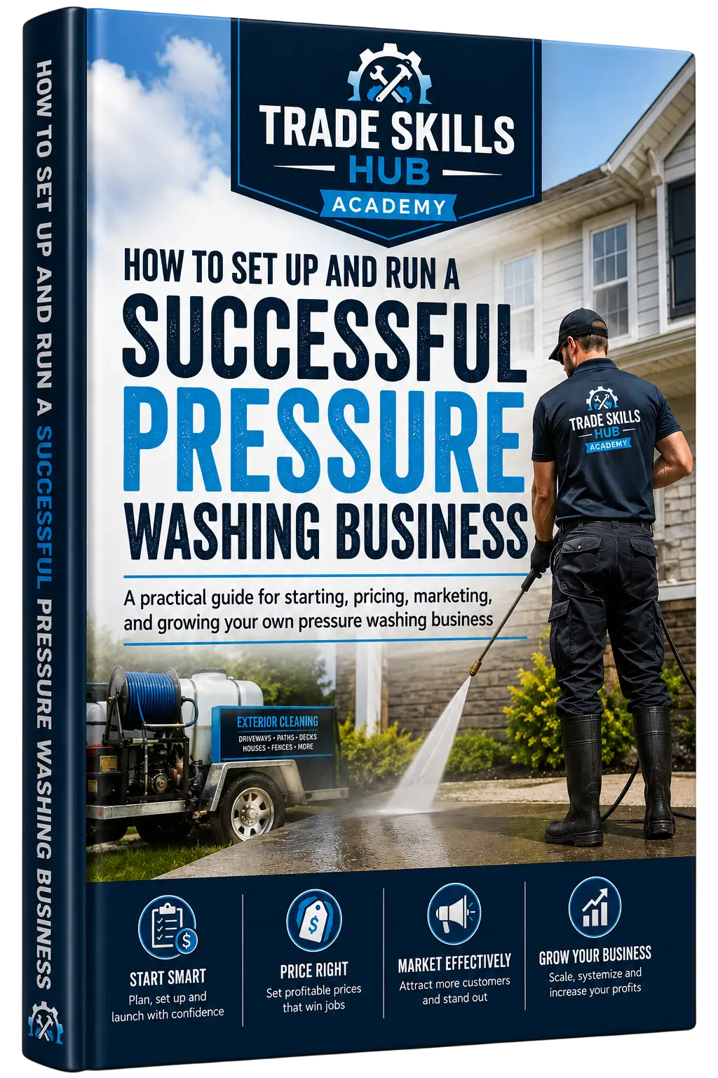 How to Start a Pressure Washing Business